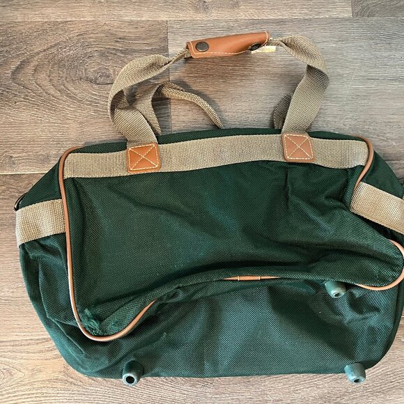 USED Ricardo Beverly Hills Fliteline California Vintage Carry On Duffle Bag - Picture 3 of 4